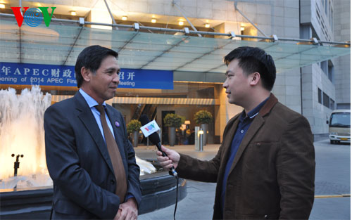 វៀតណាមរួមចំណែកយ៉ាងសកម្មនៅសន្និសីទថ្នាក់រដ្ឋមន្ត្រីហិរញ្ញវត្ថុ APEC លើកទី២១