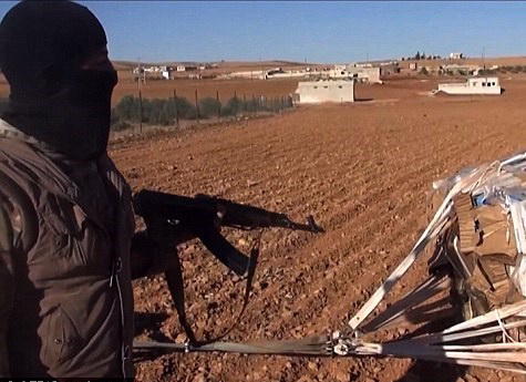 វិមានបញ្ចកោណទទួលស្គាល់ទំនិញជំនួយឧបត្ថម្ភធ្លាក់ចូលក្នុងដៃរបស់ IS