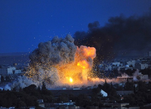 មជ្ឈដ្ឋានមន្រ្តីអាមេរិក៖យុទ្ធសាស្រ្តប្រឆាំង IS កំពុងពង្រីកប្រសិទ្ធិភាព