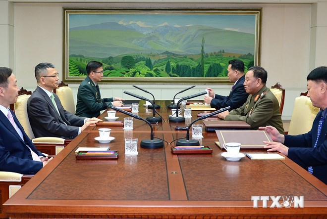 កាចរចារអន្តរកូរ៉េអាចត្រូវបានបំភ្លិចបំផ្លាញ