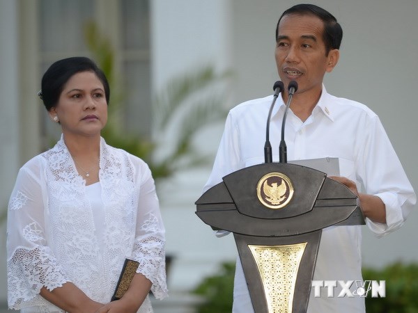 រដ្ឋាភិបាលថ្មីរបស់ឥណ្ឌូនេស៊ីបង្ហាញមុខជាផ្លូវការ