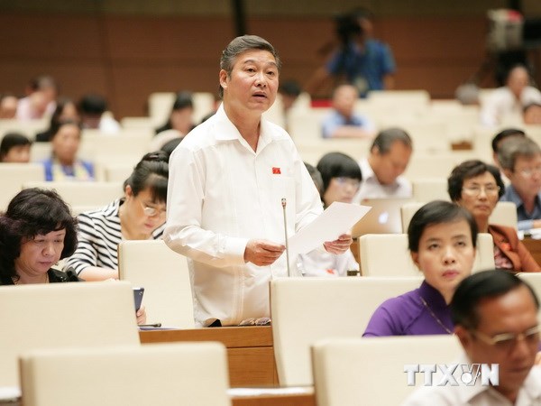 សប្ដាហ៍ទី២នៃសម័យប្រជុំលើកទី៨រដ្ឋសភាវៀតណាមនីតិកាលទី១៣