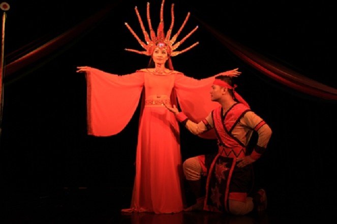 វៀតណាមដណ្តើមបានរង្វាន់ឆ្នើមនៅមហោស្រពឆាកល្ខោនអាស៊ាន-ចិន