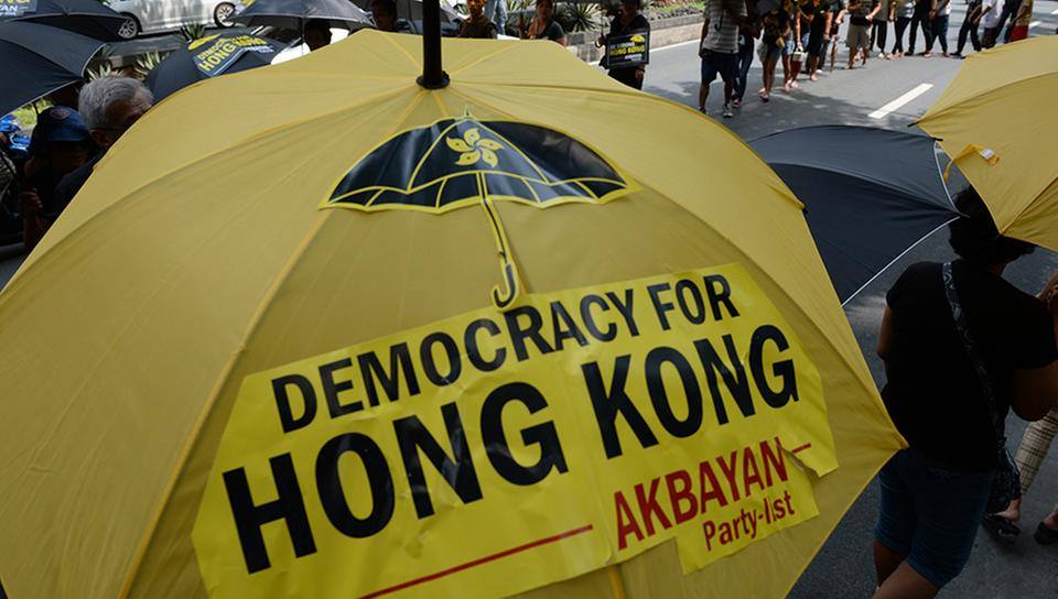 និស្សិតតំបន់រដ្ឋបាលពិសេសហុងកុងអះអាងនូវលក្ខ័ណ្ឌចាប់ផ្តើមការចរចារជាមួយរដ្ឋអំណាច