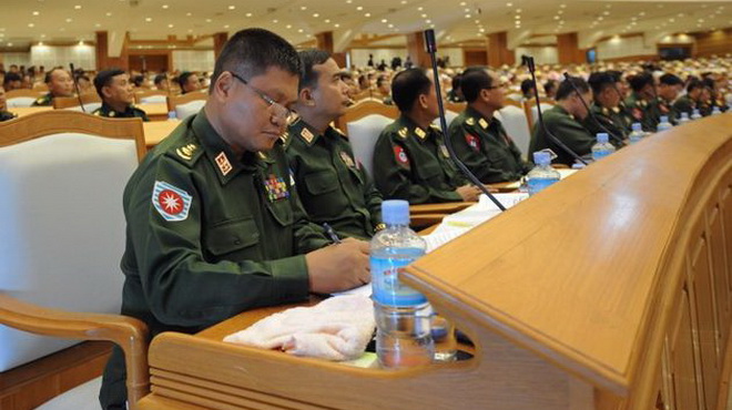 កងទ័ពវៀតណាមនិងមីយ៉ាន់ម់ាបង្កើនកិច្ចសហប្រតិបត្តិការ