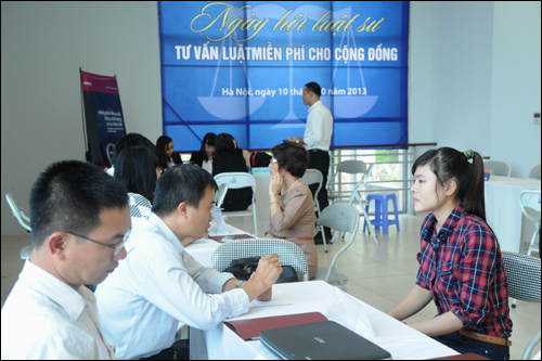 លើកកំពស់ការទទួលខុសត្រូវរបស់មេធាវីចំពោះសកម្មភាពជួយឧបត្ថម្ភកត្តិយុត