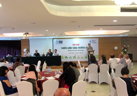 ជំនួបចរចារអំពីយុទ្ធសាស្ត្រកំណើនបៃតង