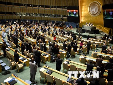 ព្យុងយ៉ាងអំពាវនាវឲ្យ EU ដំណើរការសន្ទនាអំពីពង្រាងសេចក្តីសម្រេចចិត្តរបស់ អ.ស.ប.