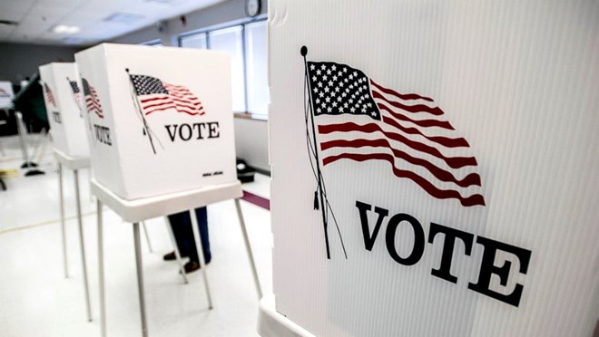 ប្រទេសអាមេរិកចាប់ផ្តើមការបោះឆ្នោតរដ្ឋសភាពាក់កណ្ដាលអាណត្តិ