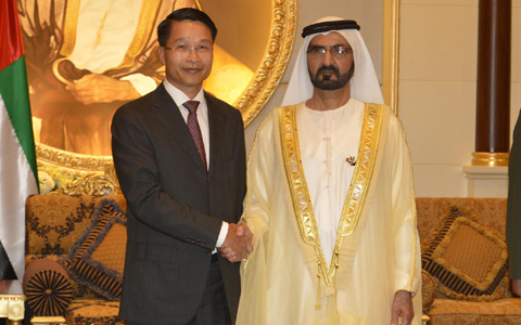 UAE បន្តជំរុញកិច្ចសហប្រតិបតិ្តការទ្វេភាគីជាមួយវៀតណាម