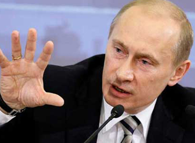 ប្រធានាធិបតីរុស្ស៊ីបានជ្រើសតាំងជាអ្នកមានការជះឥទ្ធិពលច្រើនបំផុតលើពិភពលោក