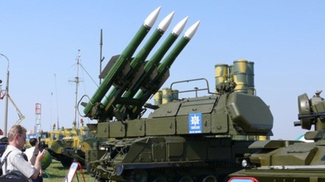 រុស្ស៊ីបង្កើនការនាំចេញអាវុធ