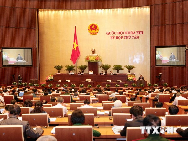 រដ្ឋសភាវៀតណាមពិភាក្សាអំពីពង្រាងច្បាប់ចាត់តាំងរដ្ឋាភិបាល (វិសោធនកម្ម)