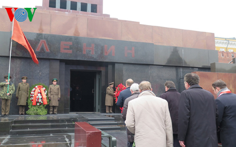 សកម្មភាពជាច្រើនរំលឹកខួបលើកទី៩៧នៃទិវាបដិវត្តន៍ខែតុលារុស្ស៊ី