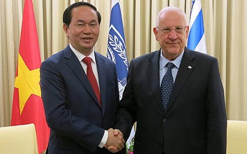 រដ្ឋមន្ត្រីក្រសួងនគរបាលវៀតណាមអញ្ជើញទៅបំពេញទស្សនកិច្ចនៅអ៊ីស្រាអែល