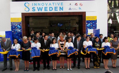 ការតាំងពិព័រណ៍ “ឆ្នៃប្រឌិតស៊ុយអែត”ប្រារព្វឡើងនៅទីក្រុងហូជីមិញ