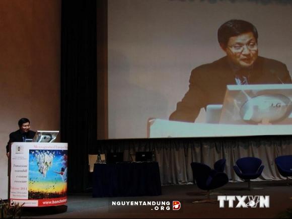 អង្គភាពអាជីវកម្មអ៊ីតាលីយកចិត្តទុកដាក់ដល់ទីផ្សារវៀតណាម