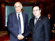 គណៈប្រតិភូចលនារំដោះប្រជាជាតិប៉ាឡេស្ទីន (Fatah) បំបេញទស្សនកិច្ចនោវៀតណាម