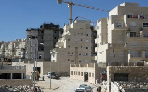 អ៊ីស្រាអែលកសាងទីលំនៅដ្ឋានថ្មីចំនួន២០០នៅតំបន់ភាគខាងកើត Jerusalem