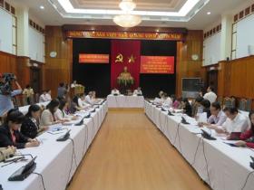 សិក្ខាសាលាវិទ្យាសាស្ត្រស្ដីពី៖ការផ្លាស់ប្តូរថ្មីរបៀបអនុវត្តការងារព័ត៍មានកិច្ចការបរទេស