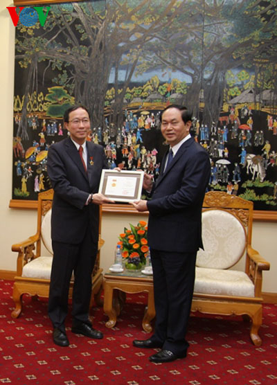 វៀតណាមនិងសឹង្ហបុរីបង្កើនកិច្ចសហប្រតិបតិ្តការសន្តិសុខ