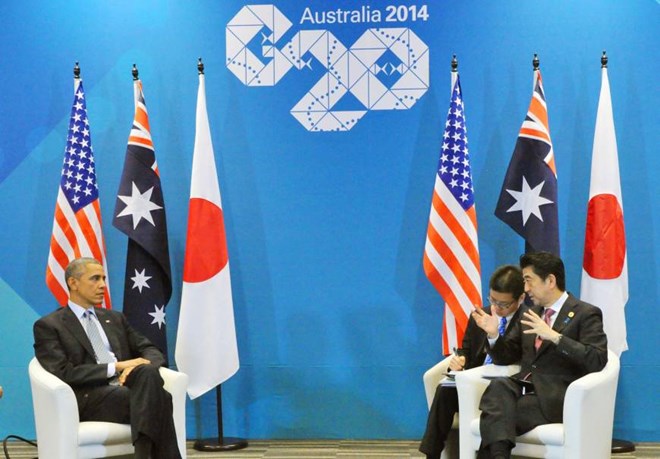 អាមេរិកនិងជប៉ុនសន្យាផ្លាស់ប្តូរទិសដៅសហប្រតិបត្តិការលើវិស័យការពារជាតិ