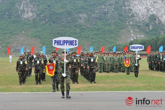 បើកការប្រកួតបាញ់កាំភ្លើងយោធានៃបណ្ដាប្រទេសអាស៊ានលើកទី២៤