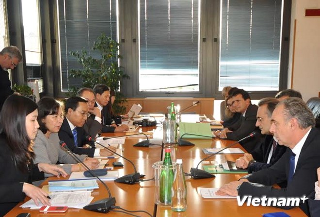 វៀតណាម-អ៊ីតាលីបង្កើនការផ្លាស់ប្តូរបទពិសោធន៍ក្នុងវិស័យគតិយុត្តិ