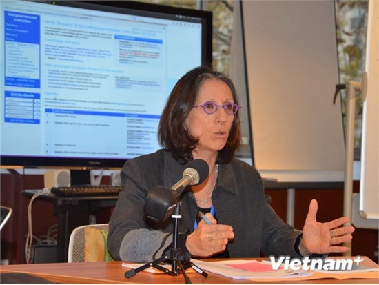 UNESCO ពិនិត្យមើលសំណុំឯកសារស្តីអំពីចម្រៀង vi giam តំបន់ Nghe Tinh របស់វៀតណាម