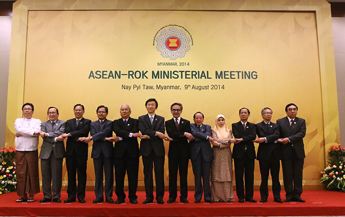 សិក្ខាសាលាស្តីពីទំនាក់ទំនដៃគូយុទ្ធសាស្ត្រអាស៊ាន-ចិន