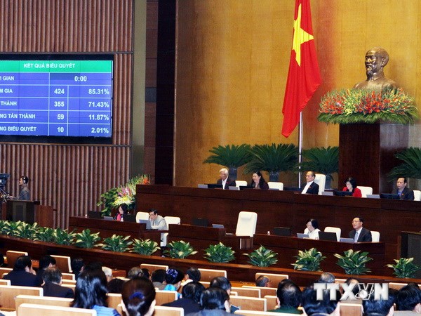 រដ្ឋសភាពិភាគ្សាលើពង្រាងច្បាប់ស្តីពីការចាត់តាំងរដ្ឋាភិបាល(ធ្វើវិសោធនកម្ម)