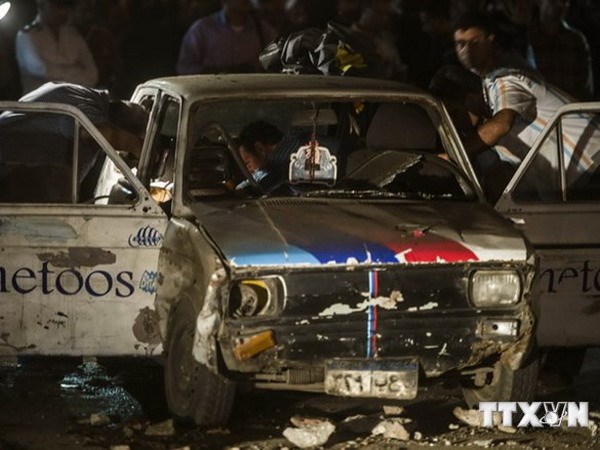 ការវាយប្រហារដោយគ្រាប់បែកជាបន្តបន្ទាប់នៅអេហ្ស៊ីប