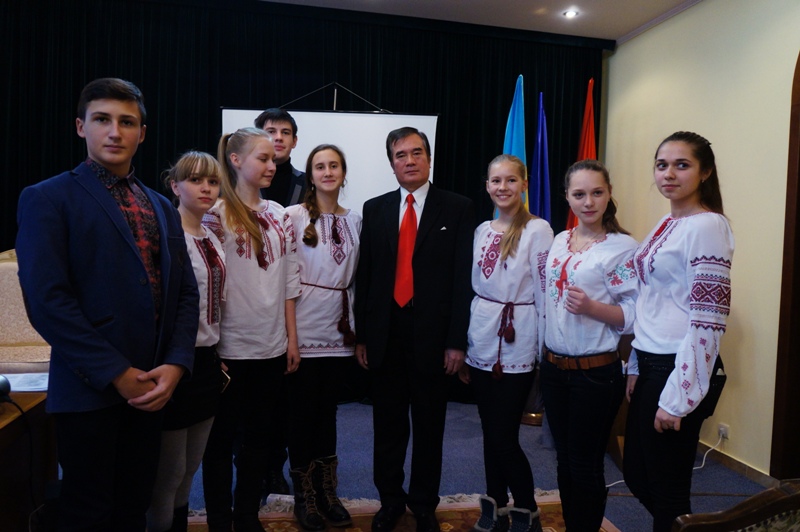 ស្ថានទូតវៀតណាមប្រចាំនៅអ៊ុយក្រែនជំរុញសកម្មភាពផ្សព្វផ្សាយវប្បធម៍