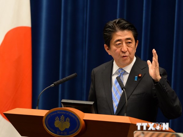 នាយករដ្ឋមន្ត្រីជប៉ុនប្រកាសរំសាយសភាជាន់ទាប