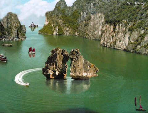 វៀតណាមខិតខំប្រឹងប្រែងអភិរក្សនិងពង្រឹងតម្លៃបេតិកភ័ណ្ឌឈូងសមុទ្រ Ha Long