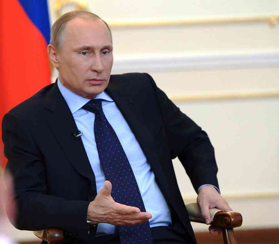 ប្រធានាធិបតី Vladimir Putin បានអះអាងថា៖រុស្ស៊ីមិននៅឯកតោ