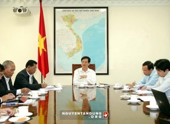 នាយករដ្ឋមន្ត្រីវៀតណាមជួបធ្វើការជាមួយថ្នាក់ដឹកនាំខេត្ត Dak Lak