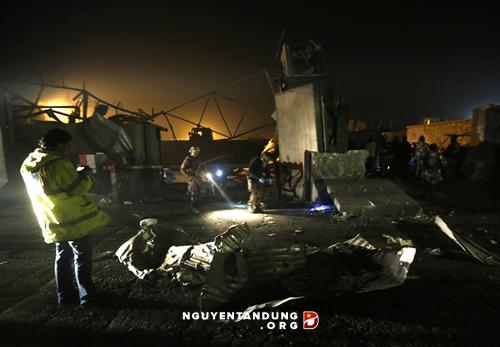 ការវាយប្រហារដោយគ្រាប់បែកអត្តឃាតបង្ហូរឈាមនៅអាហ្វហ្គានីស្ថាន