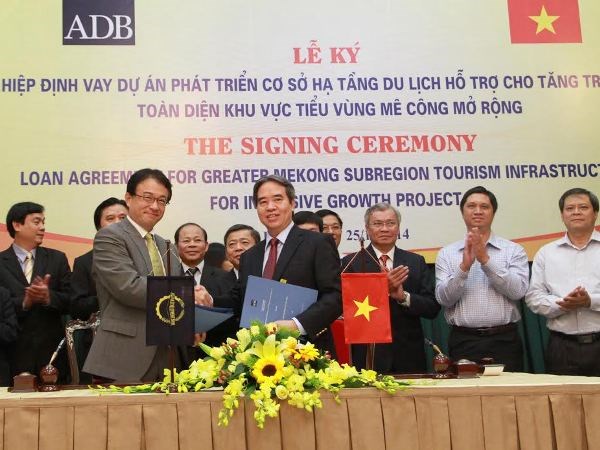 ADB ជួយឧបត្ថម្ភវៀតណាមកែលំអរហេដ្ឋារចនាសម្ព័ន្ធទេសចរណ៍