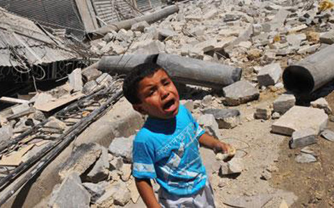 ស៊ីរី៖ការប៉ះទង្កិចនៅទីក្រុង Raqqa ធ្វើឲ្យមនុស្សជិត៧០នាក់ត្រូវស្លាប់