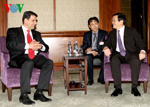 បង្កើនទំនាក់ទំនងសហប្រតិបត្តិការលើច្រើនវិស័យរវាងវៀតណាម-ហុងគ្រី