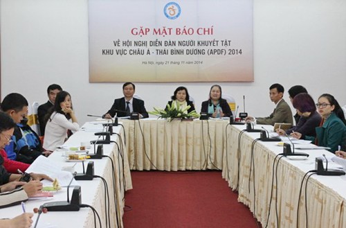 វេទិកាជនពិការតំបន់អាស៊ី-ប៉ាស៊ីហ្វីក ២០១៤