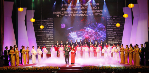 មហាស្រពខ្សែភាពយន្តអន្តរជាតិទីក្រុងហាណូយលើកទី ៣ បានបិទបញ្ចប់