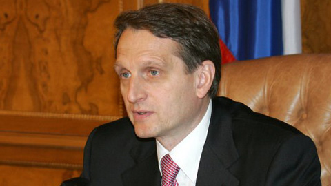 ប្រធានDumaជាតិរុស្ស៊ីអញ្ជើញមកបំពេញទស្សនកិច្ចជាផ្លូវការនៅវៀតណាម