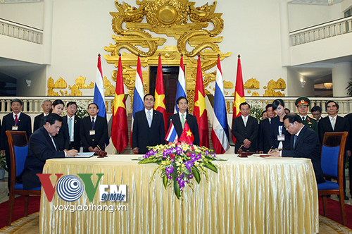 វៀតណាម-ថៃរឹតបន្តឹងទំនាក់ទំនងមិត្តភាពសហប្រតិបតិ្តការលើគ្រប់វិស័យ