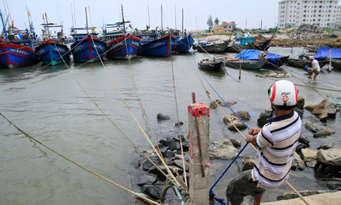 វៀតណាមសកម្មទប់ទល់នឹងខ្យល់ព្យុះ Sinlaku