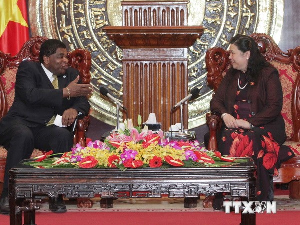 ថ្នាក់ដឹកនាំIPUមានបំណងថាវៀតណាមនឹងក្លាយទៅជាសមាជិកដ៏ខ្លាំងរបស់ខ្លួន