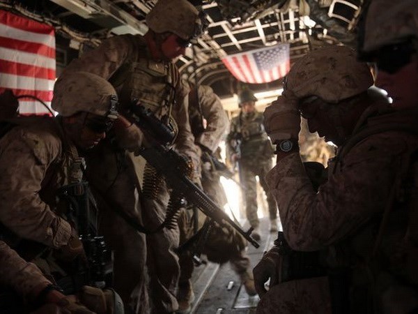 គ្រោះអាសន្នវាយប្រហារភេវរកម្មទៅលើបណ្ដាទីតាំងយោធារនៅអាមេរិក