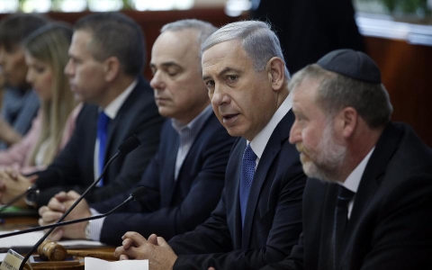 អ៊ីស្រាអែលនឹងដំណើរការបោះឆ្នោតមុនកាលកំណត់