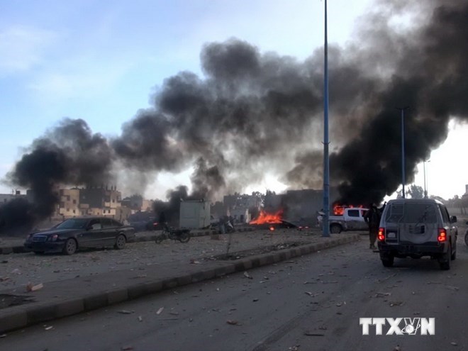 បណ្ដាភាគីនៅស៊ីរីបានយល់ព្រមតភ្ជាប់ការចរចារសន្តិភាពឡើងវិញ